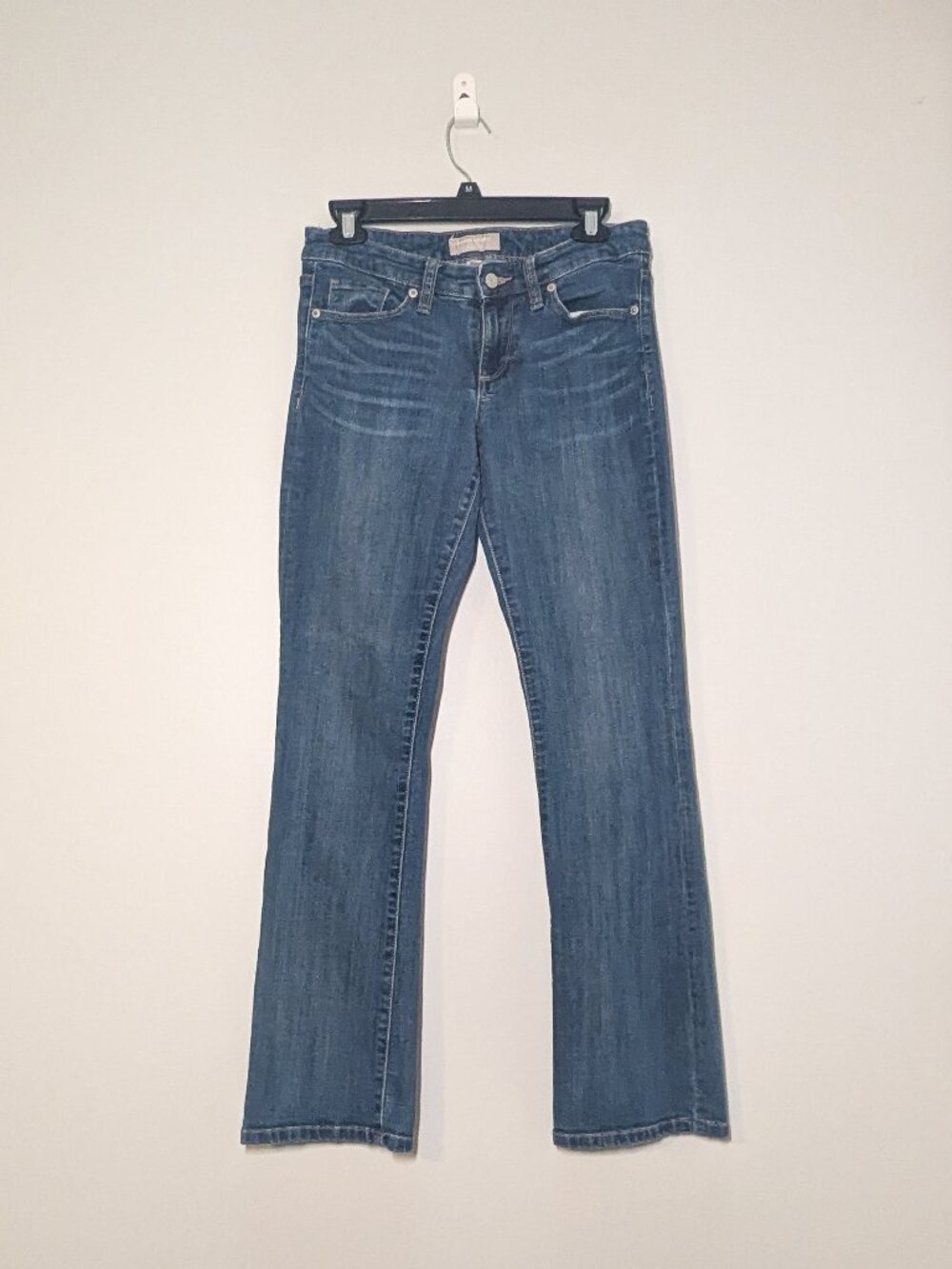 Banana Republic Bootcut Jeans Medium Wash 28/6R Stretch Denim Preppy Y2K Retro
